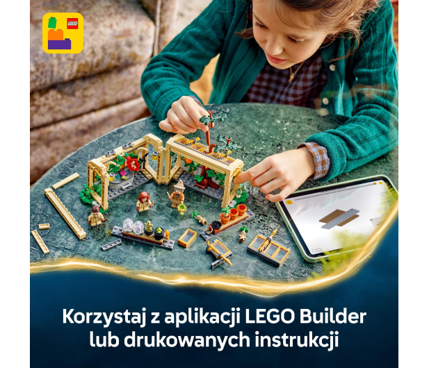 LEGO Harry Potter 76445 Zamek hogwart™: zajęcia z zielarstwa - 1331664 - zdjęcie 8